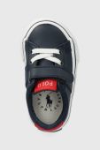 Дитячі кеди Polo Ralph Lauren колір синій (3512131)