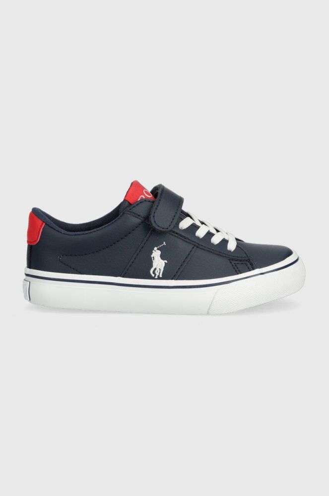 Дитячі кросівки Polo Ralph Lauren колір синій (3482316)