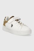 Дитячі кросівки U.S. Polo Assn. колір білий (3578131)