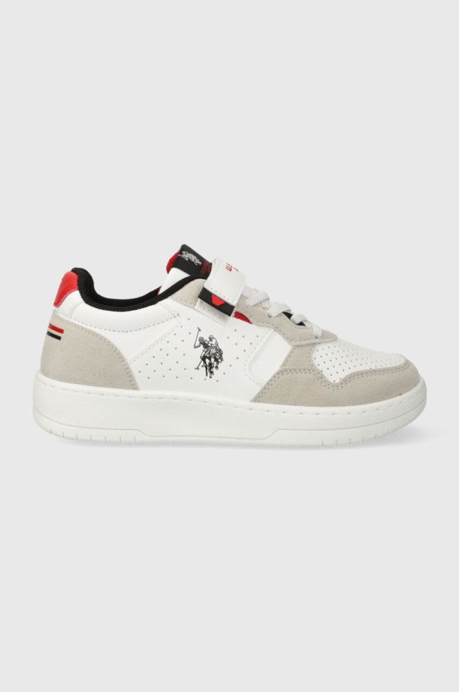 Дитячі кросівки U.S. Polo Assn. колір білий (3648252)