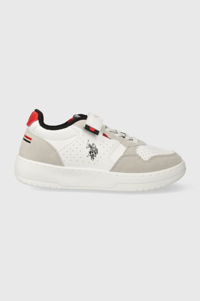 Дитячі кросівки U.S. Polo Assn. колір білий (3633191)