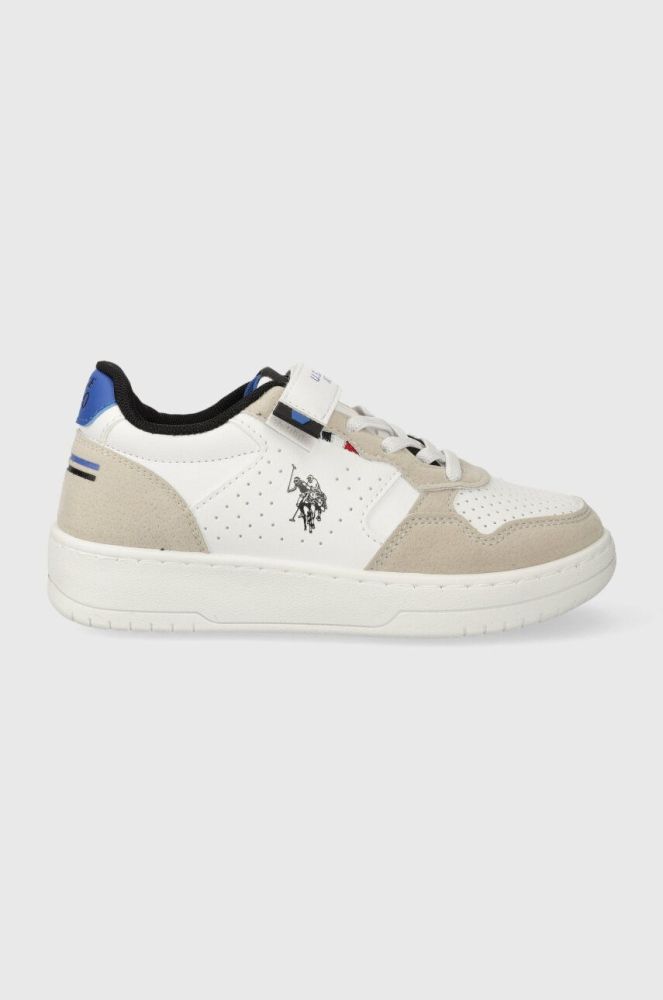 Дитячі кросівки U.S. Polo Assn. колір білий (3633183)