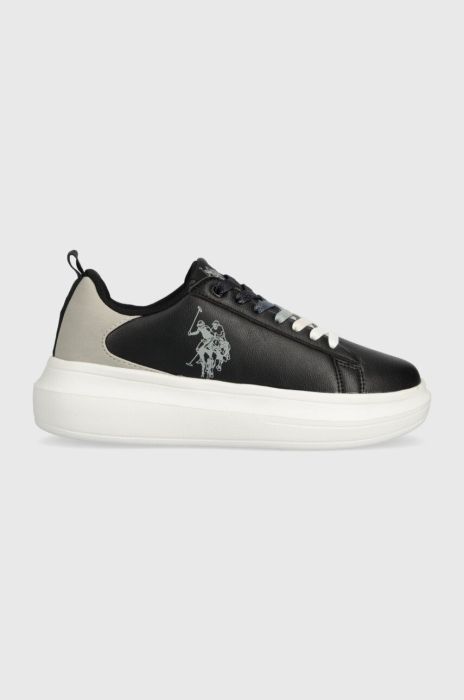 Дитячі кросівки U.S. Polo Assn. колір чорний (3618176)
