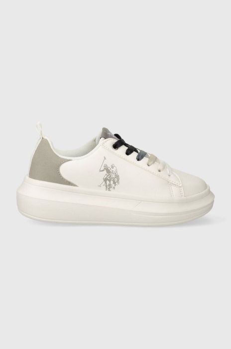 Дитячі кросівки U.S. Polo Assn. колір білий (3575492)