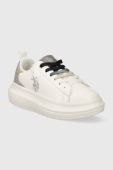 Дитячі кросівки U.S. Polo Assn. колір білий (3575492)