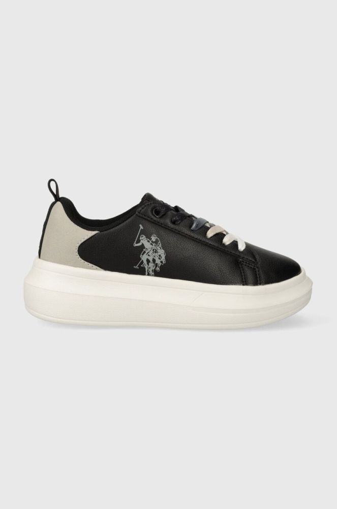 Дитячі кросівки U.S. Polo Assn. колір чорний (3575477)