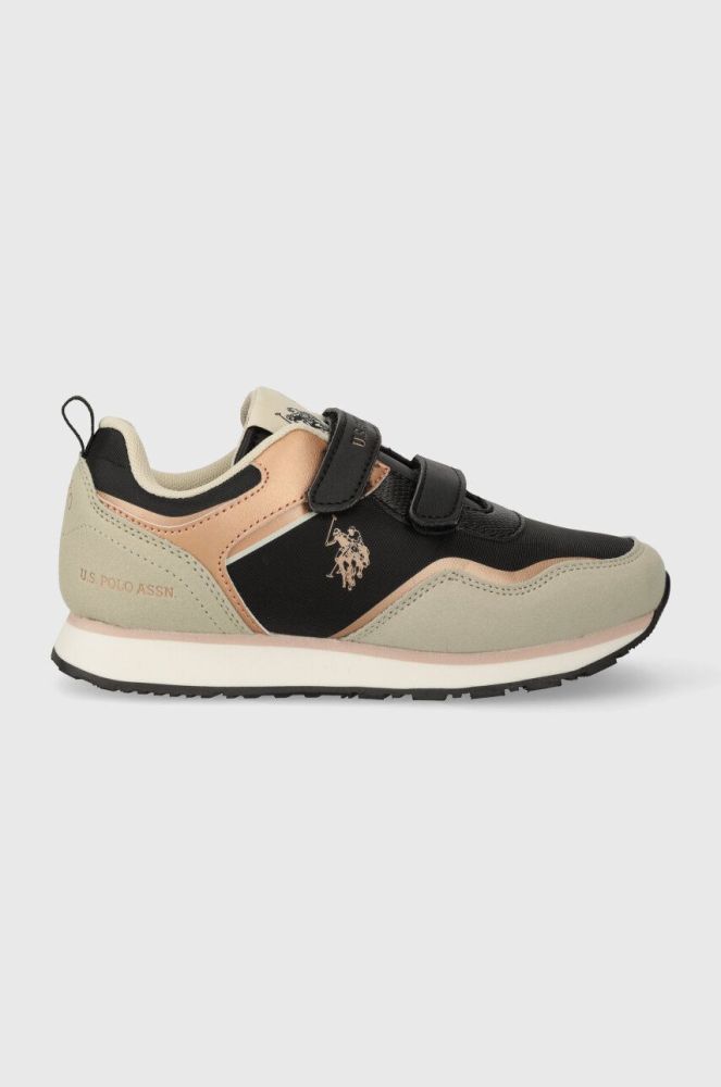 Дитячі кросівки U.S. Polo Assn. колір чорний (3575500)