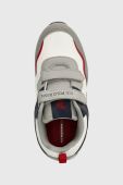 Дитячі кросівки U.S. Polo Assn. колір сірий (3575509)
