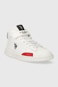 Дитячі кросівки U.S. Polo Assn. колір білий (3629990)