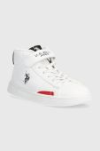 Дитячі кросівки U.S. Polo Assn. колір білий (3578141)