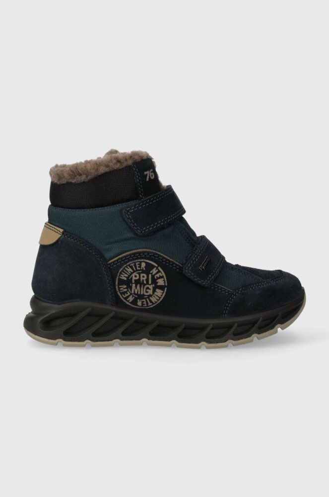 Дитячі зимові черевики Primigi колір блакитний (3655399)