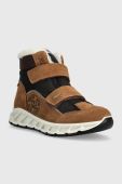 Дитячі зимові черевики Primigi колір бежевий (3681297)