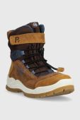 Дитячі зимові черевики Primigi колір бежевий (3657326)