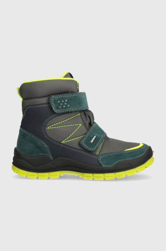 Дитячі зимові черевики Primigi колір зелений (3686429)