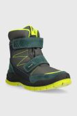 Дитячі зимові черевики Primigi колір зелений (3686429)