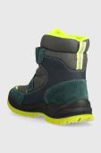 Дитячі зимові черевики Primigi колір зелений (3686429)