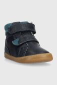 Дитячі шкіряні зимові черевики Primigi колір блакитний (3686445)