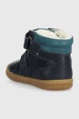 Дитячі шкіряні зимові черевики Primigi колір блакитний (3686445)