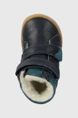 Дитячі шкіряні зимові черевики Primigi колір блакитний (3686445)