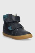 Дитячі шкіряні зимові черевики Primigi колір блакитний (3688958)