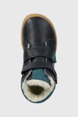Дитячі шкіряні зимові черевики Primigi колір блакитний (3686449)