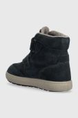 Дитячі замшеві зимові черевики Primigi колір блакитний (3618266)
