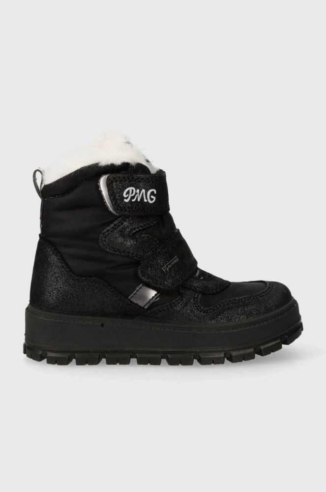 Дитячі зимові черевики Primigi колір чорний (3688974)