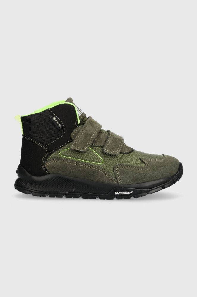 Дитячі зимові черевики Primigi колір зелений (3688980)