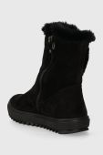 Дитячі замшеві зимові черевики Primigi колір чорний (3679013)
