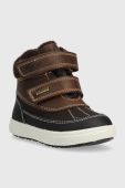 Дитячі зимові черевики Primigi колір коричневий (3571906)
