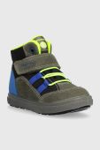 Дитячі зимові черевики Primigi колір зелений (3568116)