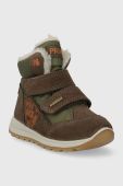 Дитячі зимові черевики Primigi колір зелений (3674087)