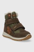 Дитячі зимові черевики Primigi колір зелений (3674092)
