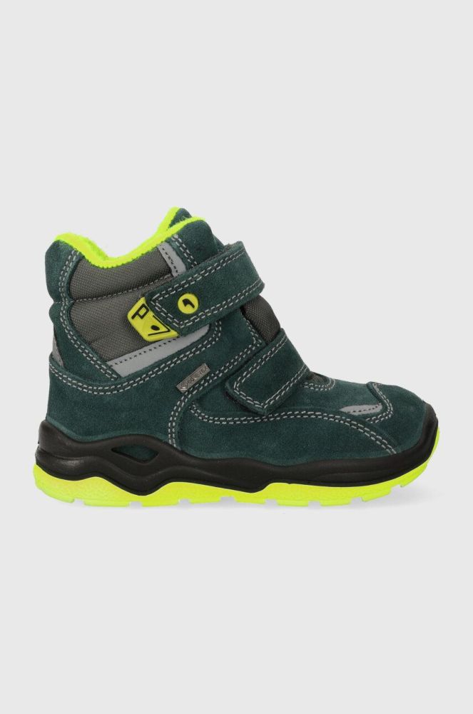 Дитячі зимові черевики Primigi колір зелений (3655460)