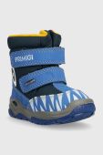Дитячі зимові черевики Primigi колір блакитний (3657405)