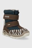 Дитячі зимові черевики Primigi колір коричневий (3657425)