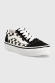 Дитячі кеди Vans UY Old Skool колір чорний