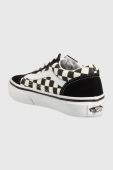 Дитячі кеди Vans UY Old Skool колір чорний