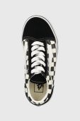 Дитячі кеди Vans UY Old Skool колір чорний