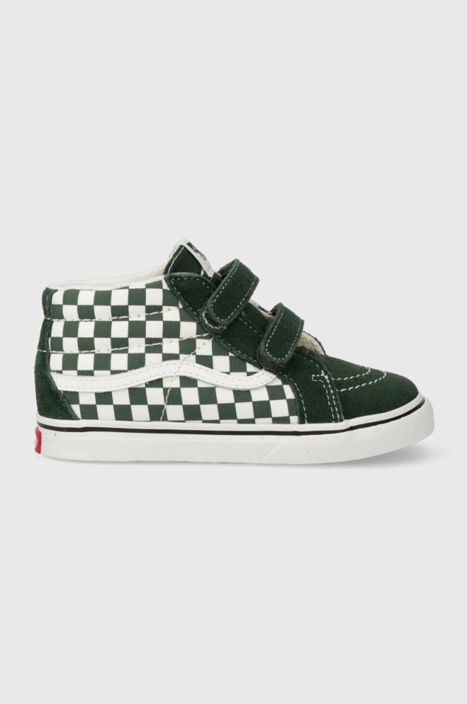 Дитячі кеди Vans TD SK8-Mid Reissue V колір зелений