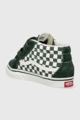 Дитячі кеди Vans TD SK8-Mid Reissue V колір зелений