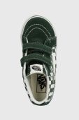 Дитячі кеди Vans TD SK8-Mid Reissue V колір зелений