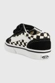 Дитячі кеди Vans TD Old Skool V колір чорний