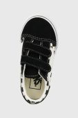 Дитячі кеди Vans TD Old Skool V колір чорний
