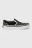 Дитячі кеди Vans UY Classic Slip-On VN000ZBUEO01 колір сірий
