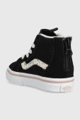 Дитячі кеди Vans TD SK8-Hi Zip колір чорний