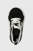 Дитячі кеди Vans TD SK8-Hi Zip колір чорний