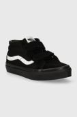 Дитячі кеди Vans UY SK8-Mid Reissue V колір чорний