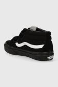Дитячі кеди Vans UY SK8-Mid Reissue V колір чорний