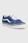 Дитячі кеди Vans UY SK8-Low колір блакитний